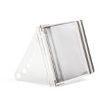 Acrylic bureau zichtpanelensysteem, A4, 8 zichtpanelen