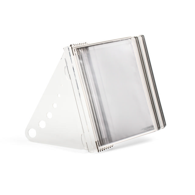 Acrylic bureau zichtpanelensysteem, A4, 8 zichtpanelen