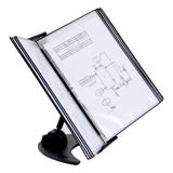 Tarifold 3D bureau zichtpanelensysteem, A4, 10 zichtpanelen