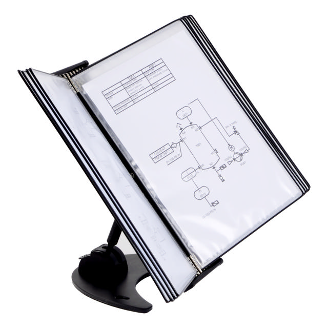 Tarifold 3D bureau zichtpanelensysteem, A4, 10 zichtpanelen