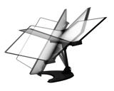 Tarifold 3D bureau zichtpanelensysteem, A4, 10 zichtpanelen