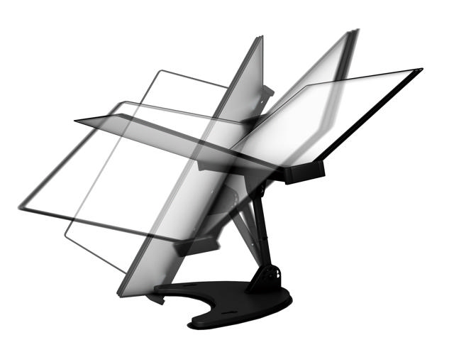 Tarifold 3D bureau zichtpanelensysteem, A4, 10 zichtpanelen