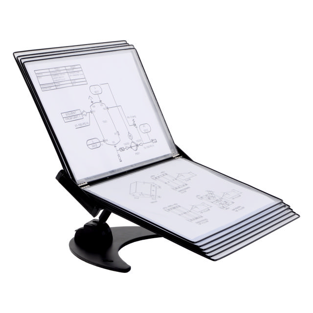 Tarifold 3D bureau zichtpanelensysteem, A4, 10 zichtpanelen