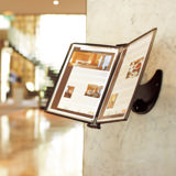 Tarifold 3D bureau zichtpanelensysteem, A4, 10 zichtpanelen