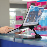 Tarifold 3D bureau zichtpanelensysteem, A4, 5 zichtpanelen