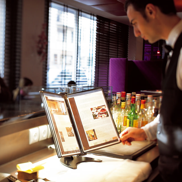 Tarifold 3D bureau zichtpanelensysteem, A4, 10 zichtpanelen