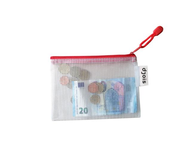 Zipper opbergtas met rits, A6