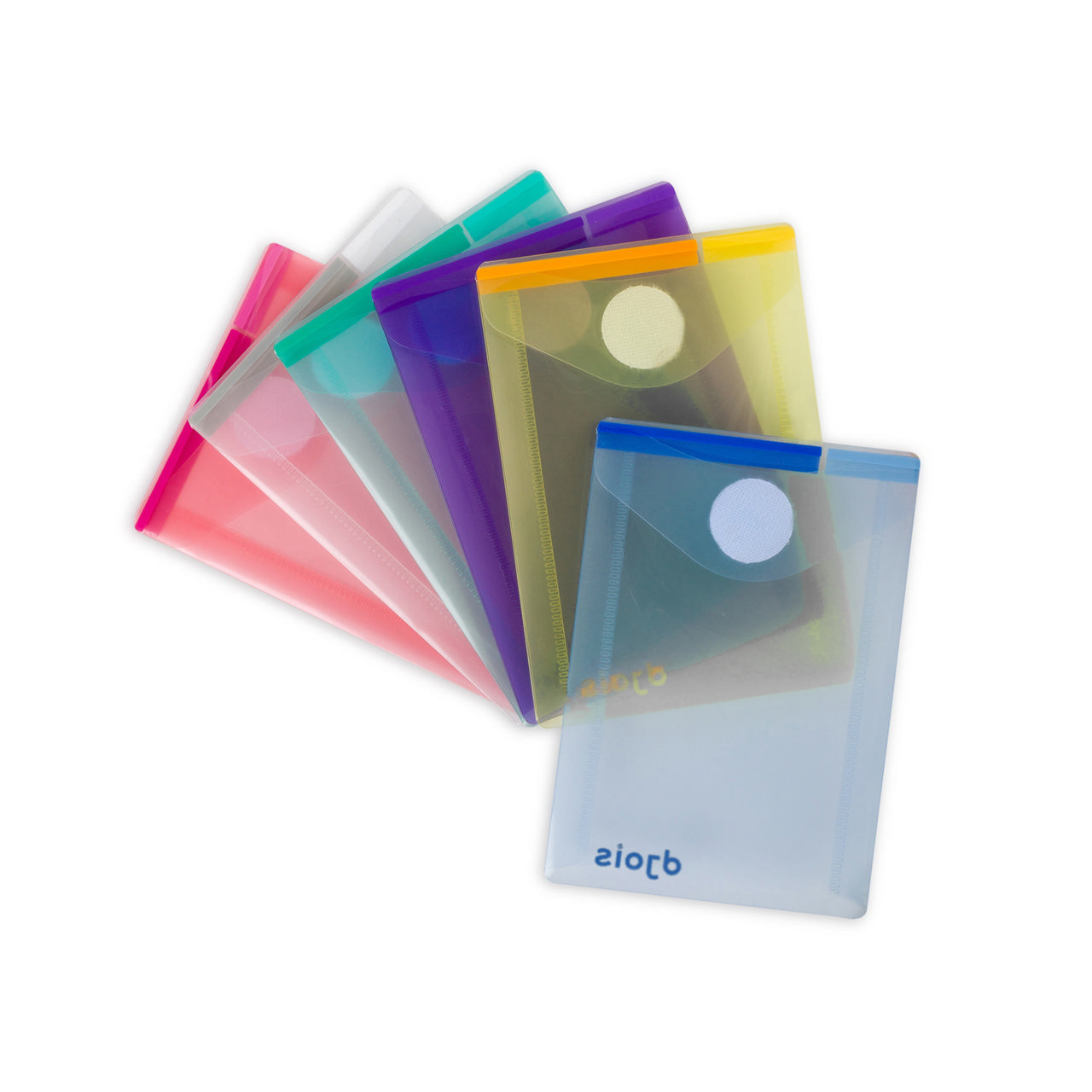 Color Collection enveloppen tas, A7, verticaaal