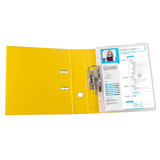 Color Collection geperforeerde enveloppen tas, A4, horizontaal