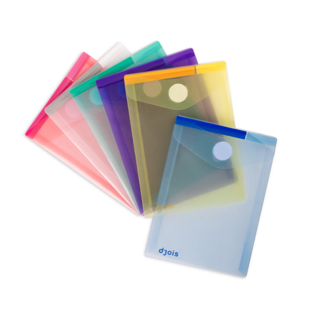 Color Collection enveloppen tas, A6, verticaal