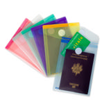 Color Collection enveloppen tas, A6, verticaal