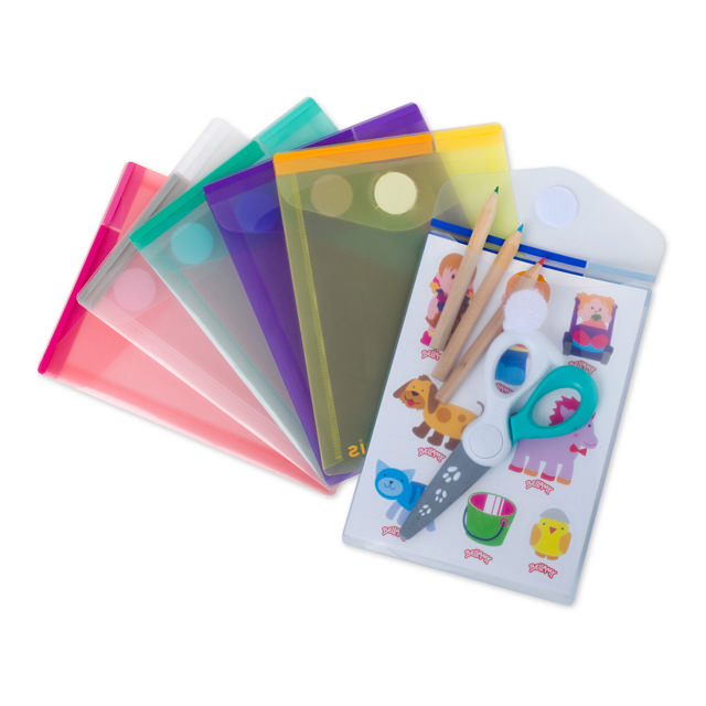 Color Collection enveloppen tas, A6, verticaal