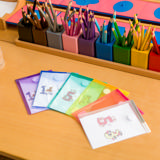 Color Collection enveloppen tas, A6, verticaal