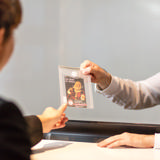 Color Collection enveloppen tas, A6, verticaal