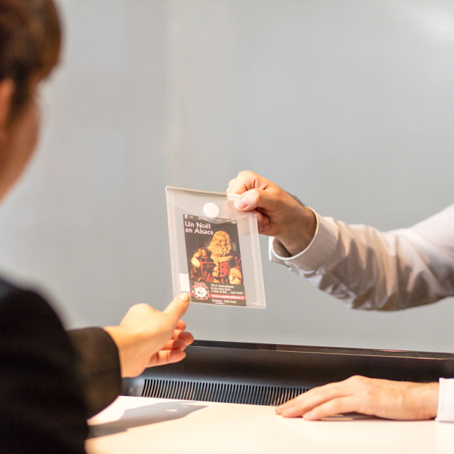 Color Collection enveloppen tas, A6, verticaal