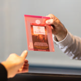 Color Collection enveloppen tas, A6, verticaal