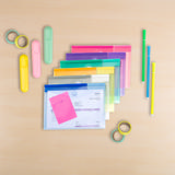 Color Collection enveloppen tas, A5, horizontaal