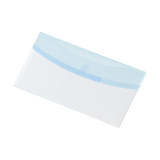 Color dream enveloppen tas, chequeboek, liggend
