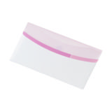 Color dream enveloppen tas, chequeboek, liggend