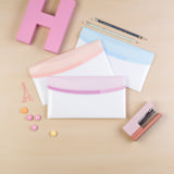 Color dream enveloppen tas, chequeboek, liggend