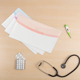 Color dream enveloppen tas, chequeboek, liggend