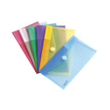 Color Collection enveloppen tas, chequeboek, horizontaal