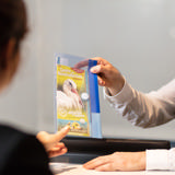 Color Collection enveloppen tas, chequeboek, horizontaal