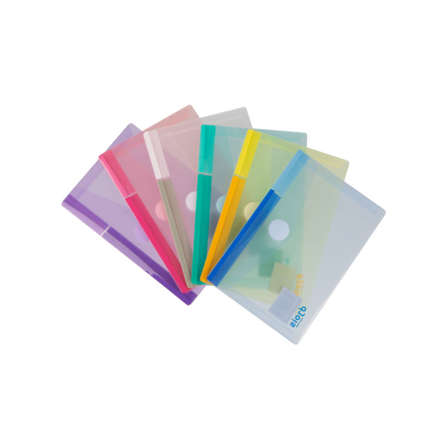 Color Collection enveloppen tas, A6, horizontaal