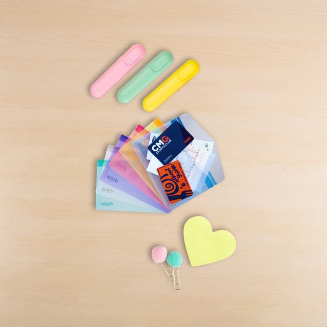 Color Collection enveloppen tas, A6, horizontaal