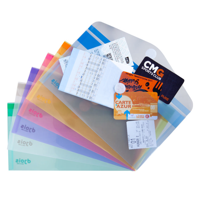 Color Collection enveloppen tas, A6, horizontaal