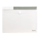 Color Collection enveloppen tas, A4, horizontaal