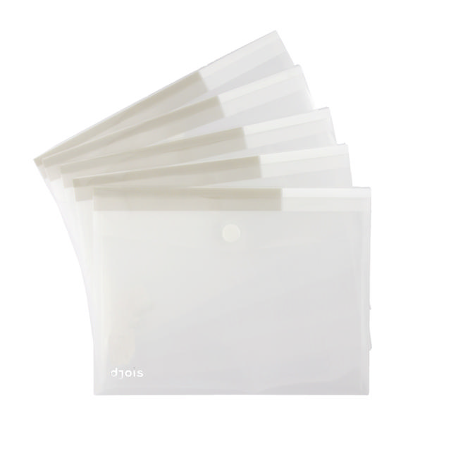 Color Collection enveloppen tas, A4, horizontaal