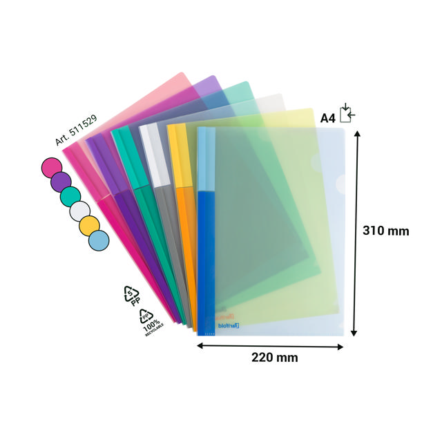 Color Collection L-map, A4