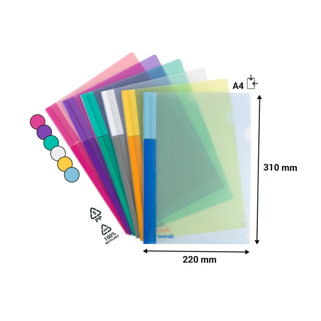 Color Collection L-map, A4