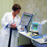 Bureauzuil voor zichtpanelensystemen, voor 10 tot 20 A4-zichtpanelen