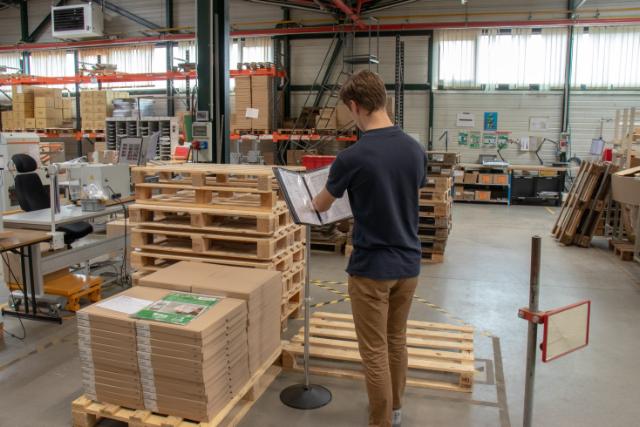 Tarifold Metalen Informatiestandaard, A4, 10 tassen PP