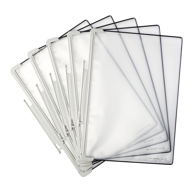 Tarifold Design zichtpaneel, A4, PP, verticaal