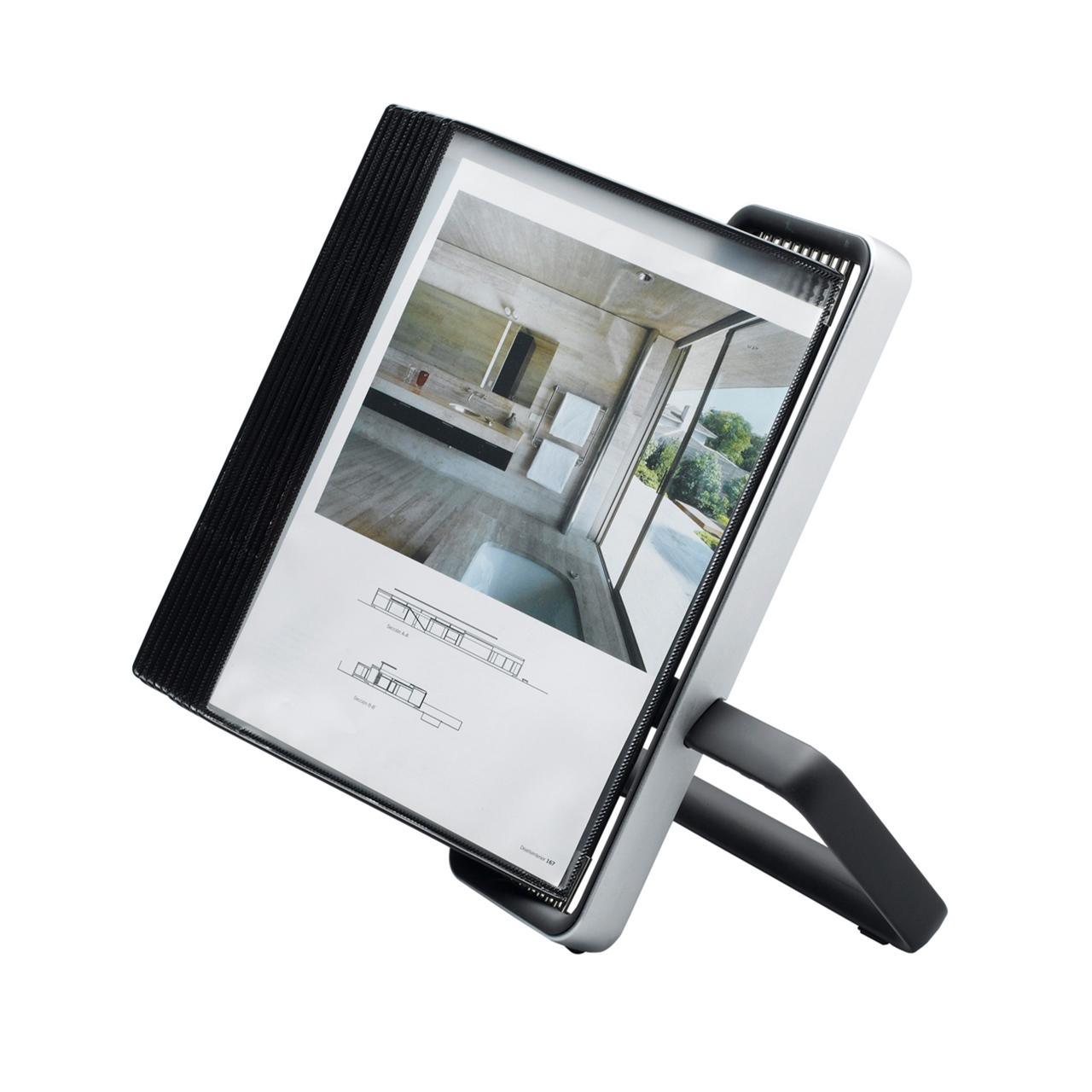 Tarifold Veo bureau zichtpanelensysteem, A4, 10 zichtpanelen