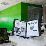 Tarifold Veo bureau zichtpanelensysteem, A4, 10 zichtpanelen