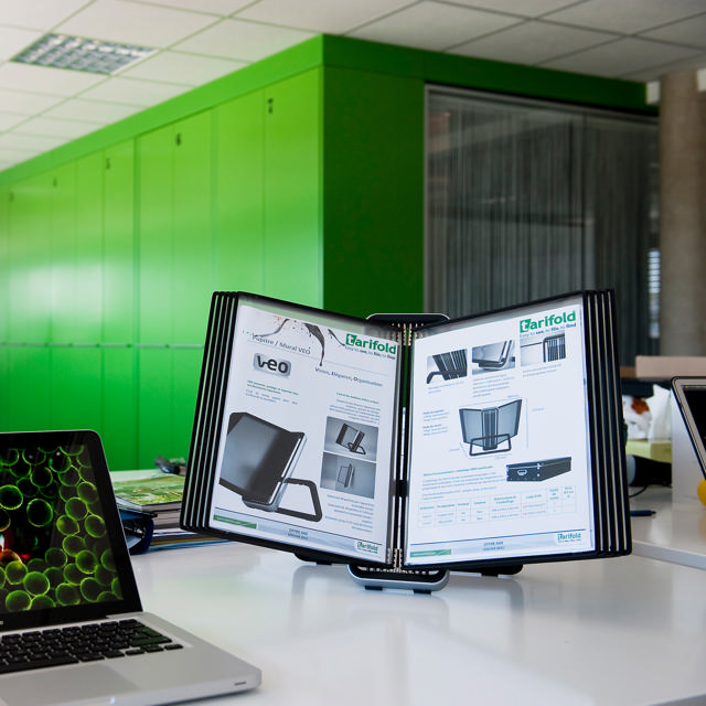 Tarifold Veo bureau zichtpanelensysteem, A4, 10 zichtpanelen