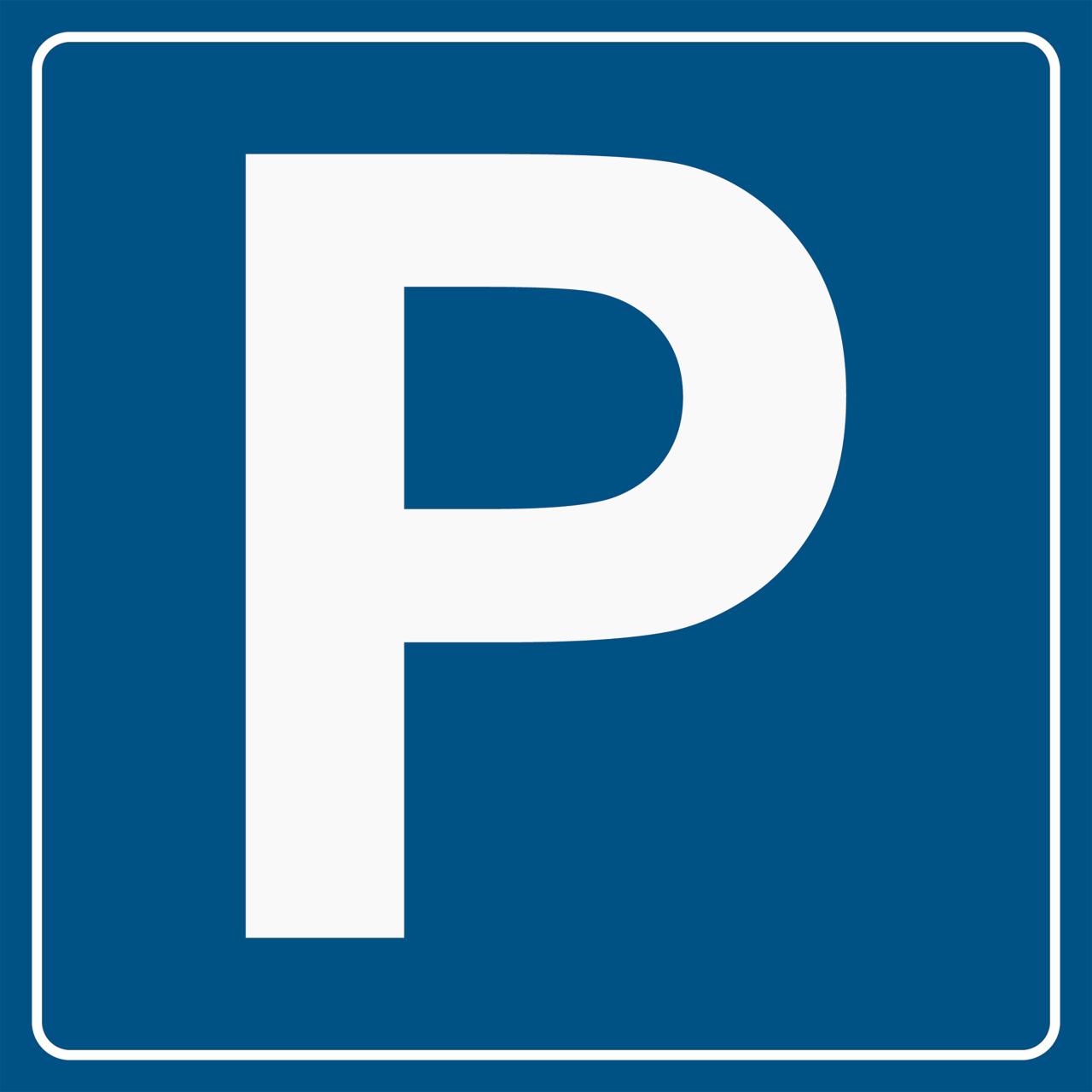 Pictogram Parkeren-sign, 100 x 100 mm