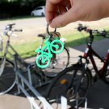 Sleutelhanger Fiets, gerecycled