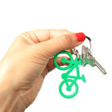 Sleutelhanger Fiets, gerecycled