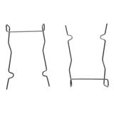 Blokkeerpockets voor Tarifold Pro wand zichtpanelensysteem, versie met 10 zichtpanelen