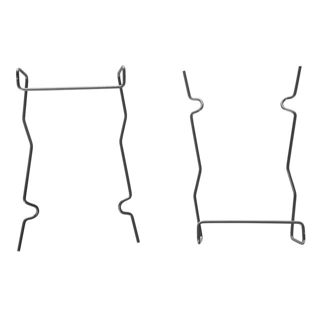 Blokkeerpockets voor Tarifold Pro wand zichtpanelensysteem, versie met 10 zichtpanelen