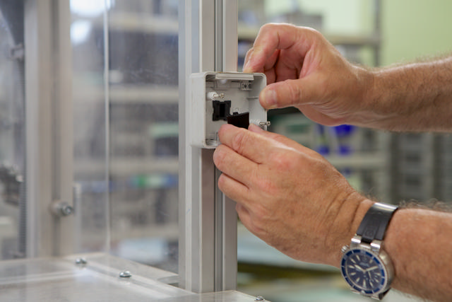 T-clip bevestigers, 10 mm