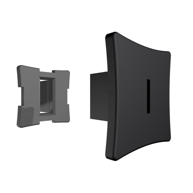 T-clip bevestigers, 10 mm