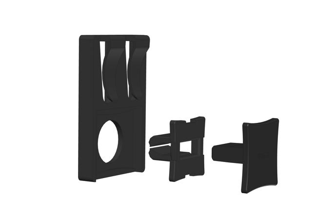 T-clip documenthouders