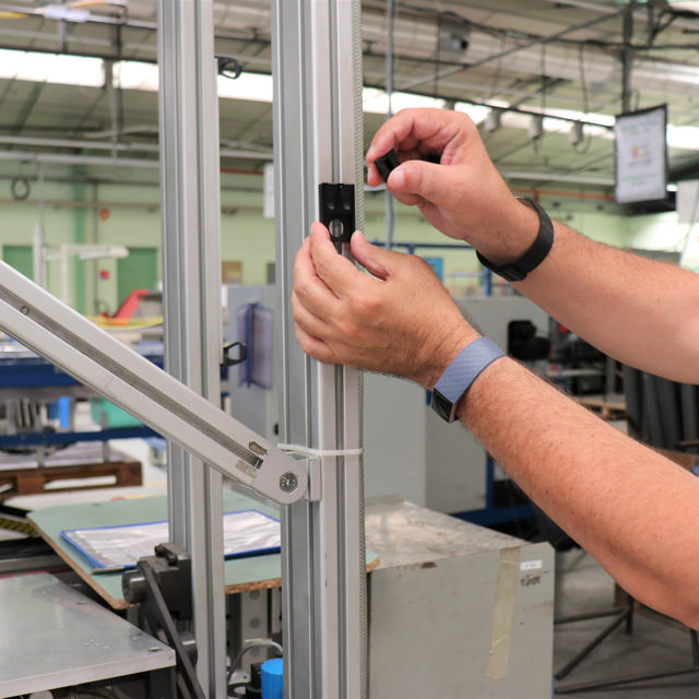 T-clip documenthouders