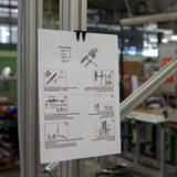 T-clip documenthouders